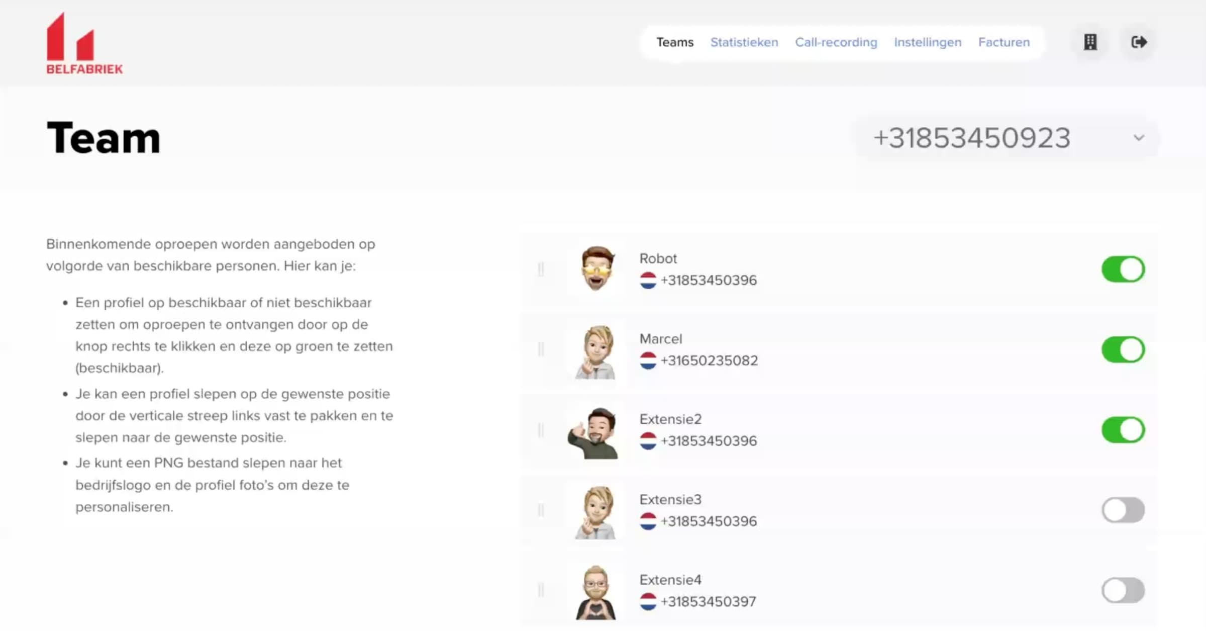 Webschnittstellen-Demo